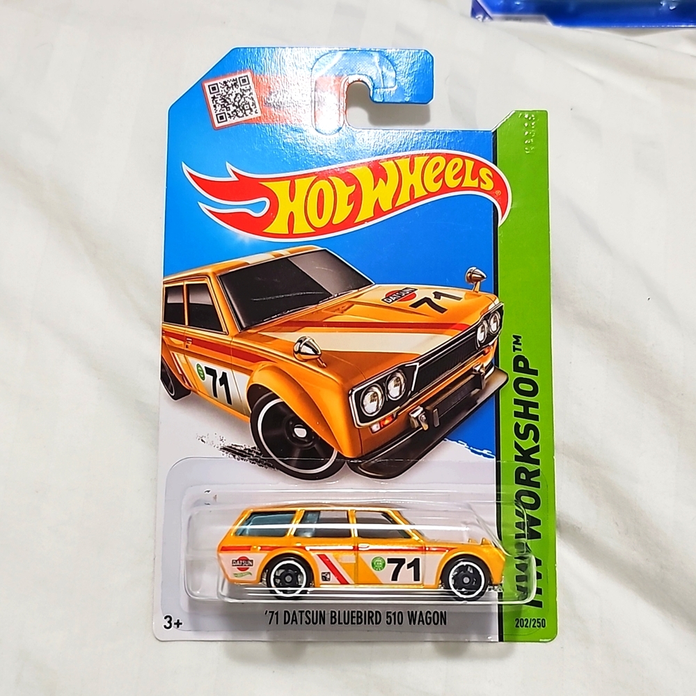 Hot wheels Datsum Bluebird